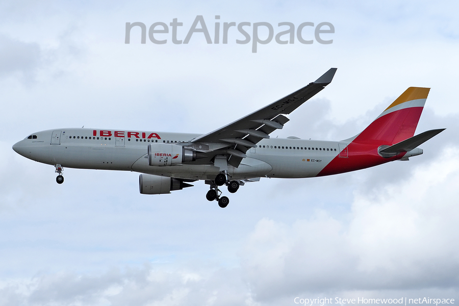 Iberia Airbus A330-202 (EC-MSY) | Photo 525892