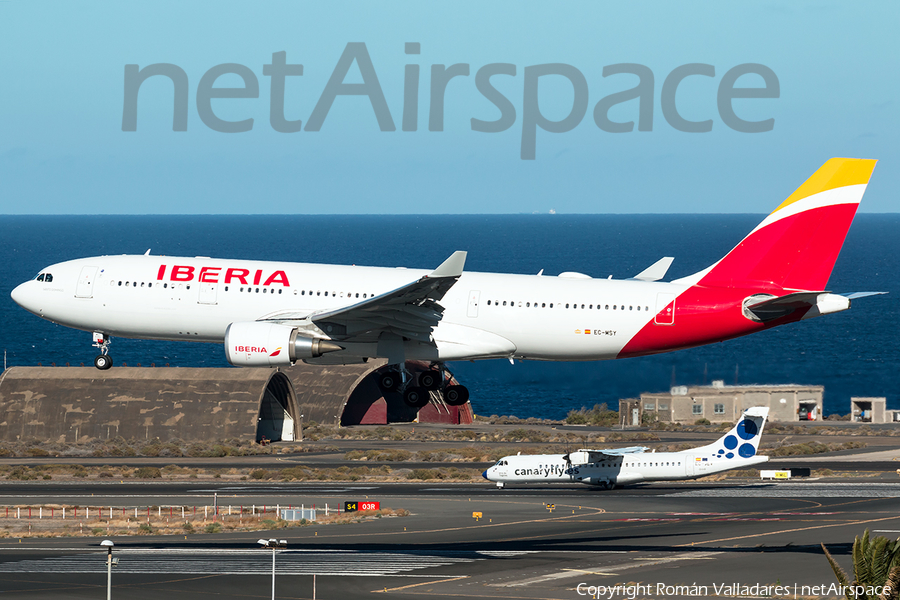 Iberia Airbus A330-202 (EC-MSY) | Photo 334953