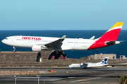 Iberia Airbus A330-202 (EC-MSY) at  Gran Canaria, Spain