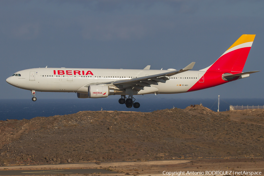 Iberia Airbus A330-202 (EC-MSY) | Photo 347018