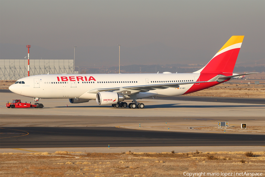 Iberia Airbus A330-202 (EC-MSY) | Photo 213674