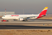 Iberia Airbus A330-202 (EC-MSY) at  Madrid - Barajas, Spain