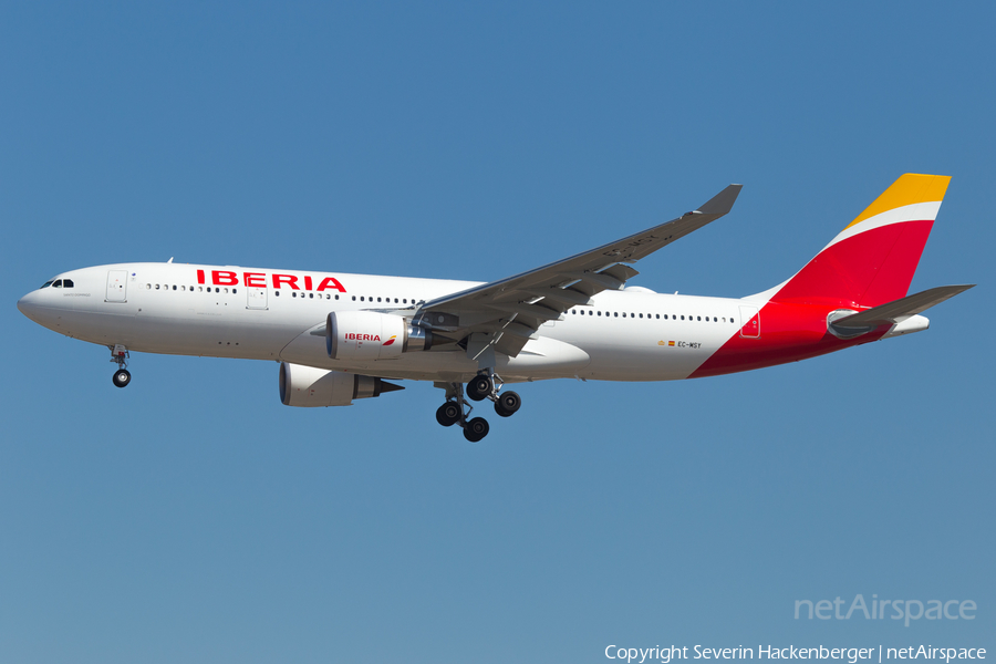Iberia Airbus A330-202 (EC-MSY) | Photo 225820