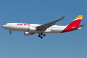 Iberia Airbus A330-202 (EC-MSY) at  Madrid - Barajas, Spain