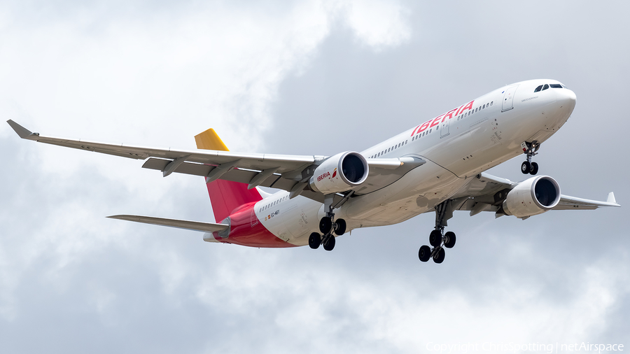 Iberia Airbus A330-202 (EC-MSY) | Photo 257374