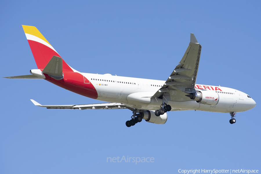Iberia Airbus A330-202 (EC-MSY) | Photo 329891