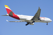Iberia Airbus A330-202 (EC-MSY) at  Madrid - Barajas, Spain