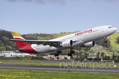 Iberia Airbus A330-202 (EC-MSY) at  Tenerife Norte - Los Rodeos, Spain