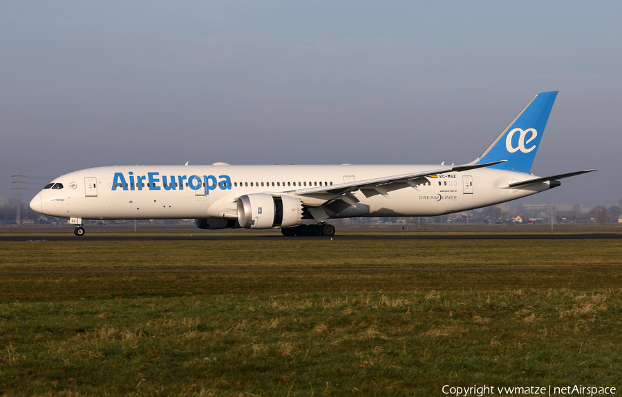 Air Europa Boeing 787-9 Dreamliner (EC-MSZ) | Photo 428982
