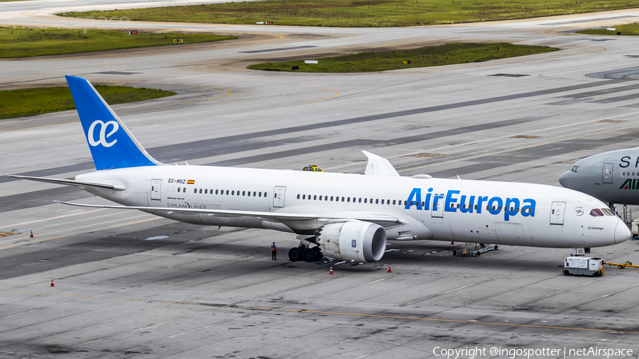 Air Europa Boeing 787-9 Dreamliner (EC-MSZ) | Photo 373336