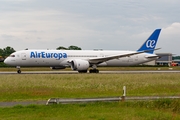 Air Europa Boeing 787-9 Dreamliner (EC-MSZ) at  Hamburg - Fuhlsbuettel (Helmut Schmidt), Germany