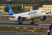 Air Europa Boeing 787-9 Dreamliner (EC-MSZ) at  Gran Canaria, Spain