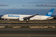 Air Europa Boeing 787-9 Dreamliner (EC-MSZ) at  Gran Canaria, Spain