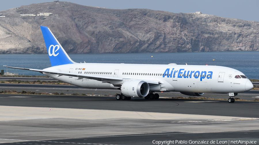 Air Europa Boeing 787-9 Dreamliner (EC-MSZ) | Photo 340592