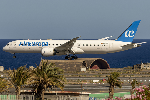 Air Europa Boeing 787-9 Dreamliner (EC-MSZ) at  Gran Canaria, Spain