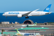 Air Europa Boeing 787-9 Dreamliner (EC-MSZ) at  Gran Canaria, Spain