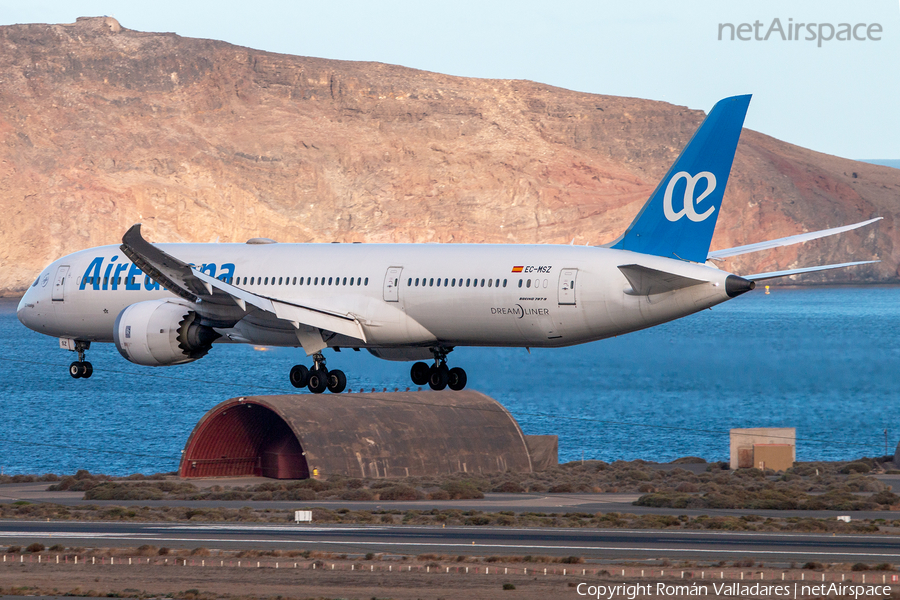 Air Europa Boeing 787-9 Dreamliner (EC-MSZ) | Photo 659682