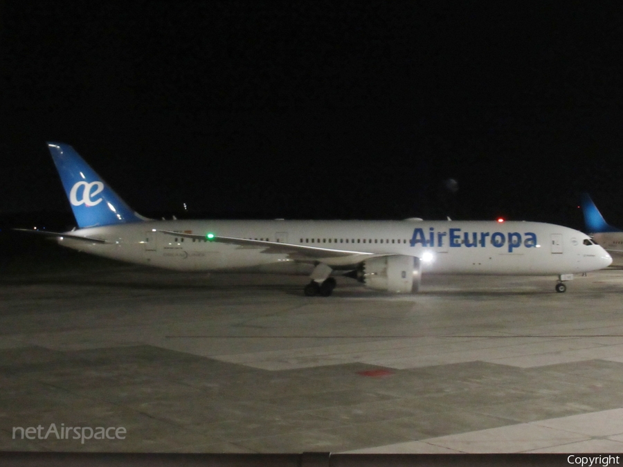 Air Europa Boeing 787-9 Dreamliner (EC-MSZ) | Photo 351226