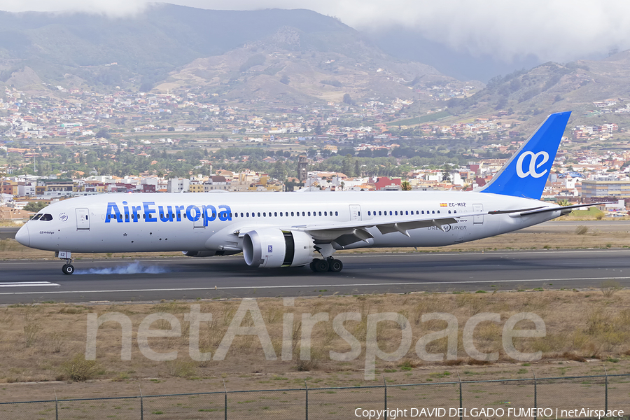 Air Europa Boeing 787-9 Dreamliner (EC-MSZ) | Photo 264171