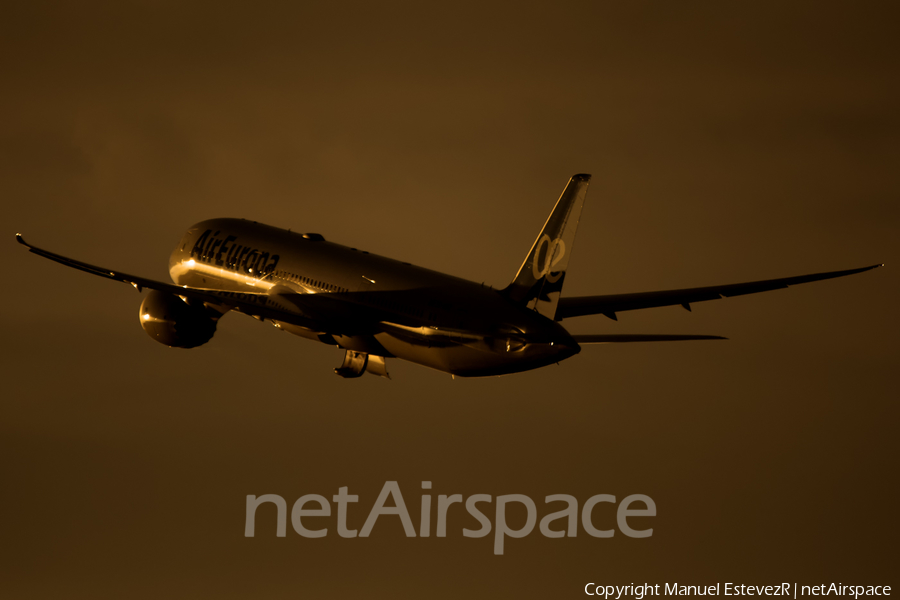 Air Europa Boeing 787-9 Dreamliner (EC-MSZ) | Photo 307923