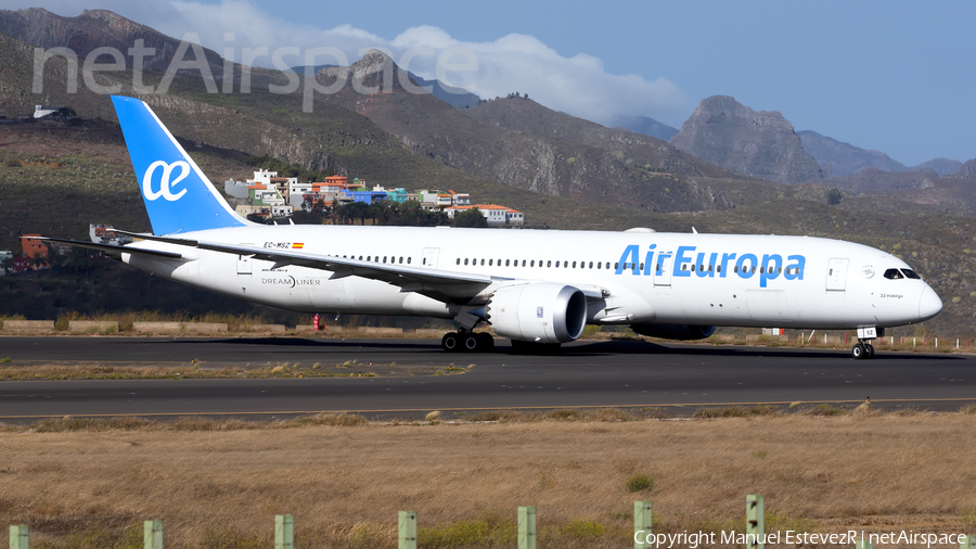 Air Europa Boeing 787-9 Dreamliner (EC-MSZ) | Photo 401282