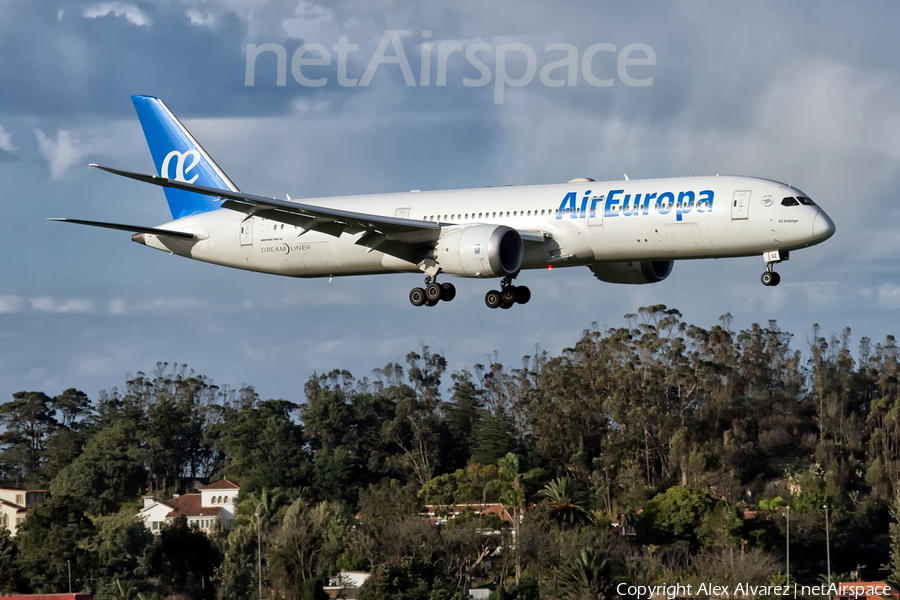 Air Europa Boeing 787-9 Dreamliner (EC-MSZ) | Photo 412646
