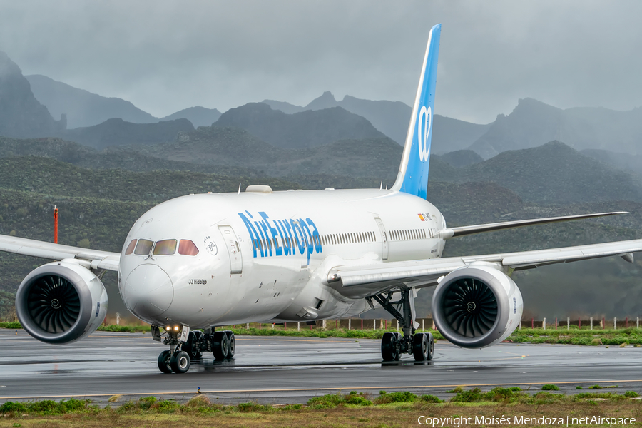 Air Europa Boeing 787-9 Dreamliner (EC-MSZ) | Photo 413312