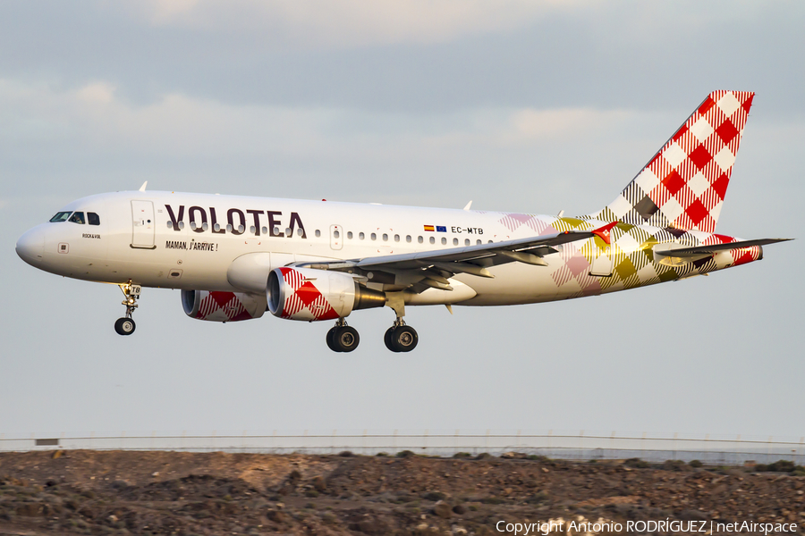 Volotea Airbus A319-111 (EC-MTB) | Photo 211155