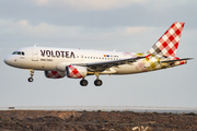 Volotea Airbus A319-111 (EC-MTB) at  Gran Canaria, Spain