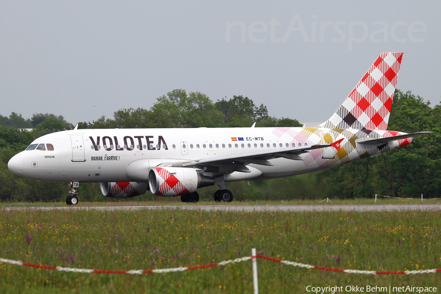 Volotea Airbus A319-111 (EC-MTB) | Photo 240654