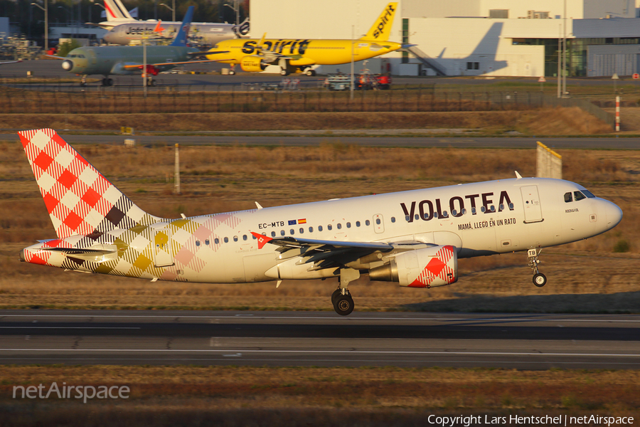 Volotea Airbus A319-111 (EC-MTB) | Photo 270069