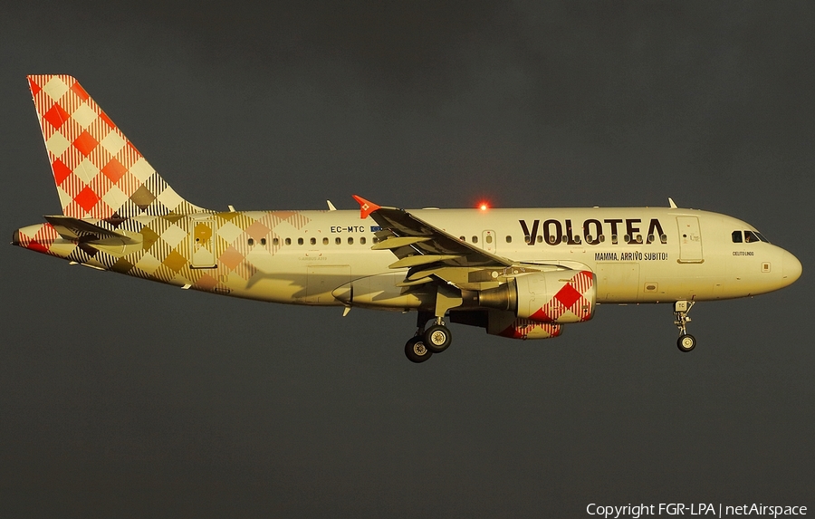 Volotea Airbus A319-111 (EC-MTC) | Photo 529182