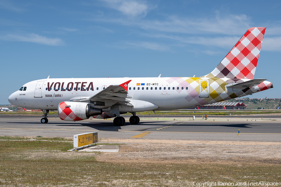 Volotea Airbus A319-111 (EC-MTC) | Photo 246654