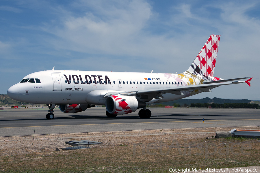 Volotea Airbus A319-111 (EC-MTC) | Photo 272603