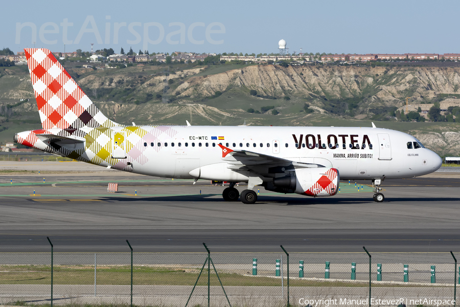 Volotea Airbus A319-111 (EC-MTC) | Photo 431188