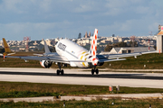 Volotea Airbus A319-111 (EC-MTC) at  Luqa - Malta International, Malta