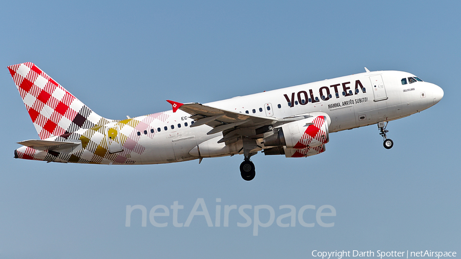 Volotea Airbus A319-111 (EC-MTC) | Photo 264885