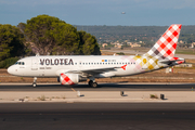 Volotea Airbus A319-111 (EC-MTC) at  Palma De Mallorca - Son San Juan, Spain