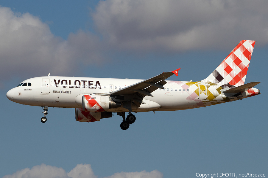 Volotea Airbus A319-111 (EC-MTC) | Photo 354878