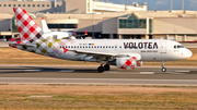 Volotea Airbus A319-111 (EC-MTC) at  Palma De Mallorca - Son San Juan, Spain