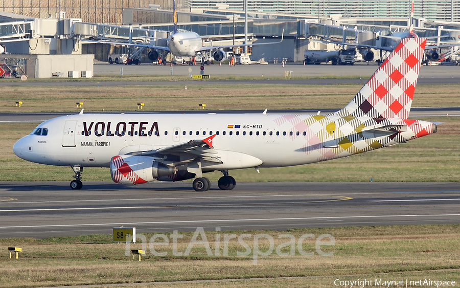 Volotea Airbus A319-111 (EC-MTD) | Photo 281662