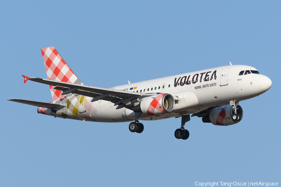 Volotea Airbus A319-111 (EC-MTE) | Photo 581744