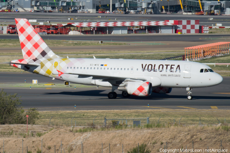 Volotea Airbus A319-111 (EC-MTE) | Photo 350529