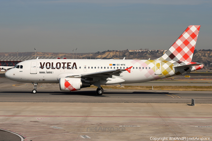 Volotea Airbus A319-111 (EC-MTE) | Photo 667591