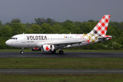 Volotea Airbus A319-111 (EC-MTE) at  Paderborn - Lippstadt, Germany