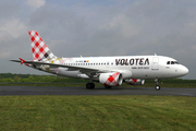 Volotea Airbus A319-111 (EC-MTE) at  Paderborn - Lippstadt, Germany