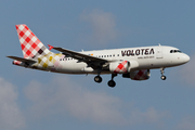 Volotea Airbus A319-111 (EC-MTE) at  Palma De Mallorca - Son San Juan, Spain