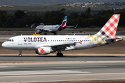 Volotea Airbus A319-111 (EC-MTE) at  Palma De Mallorca - Son San Juan, Spain