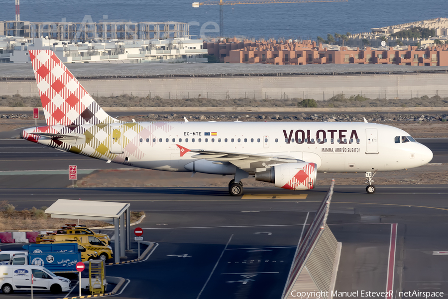 Volotea Airbus A319-111 (EC-MTE) | Photo 454819