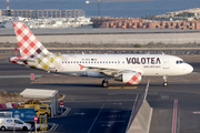 Volotea Airbus A319-111 (EC-MTE) at  Tenerife Sur - Reina Sofia, Spain